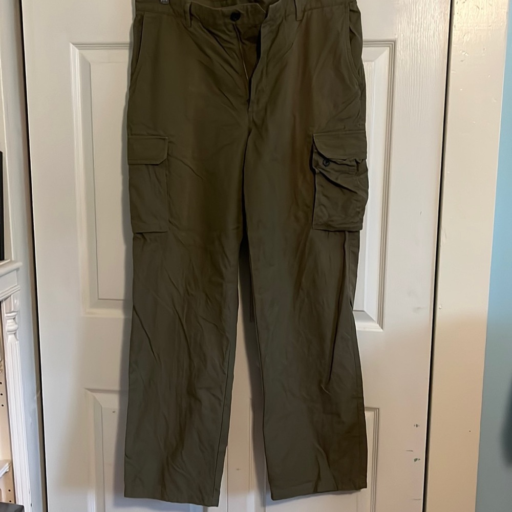 Brooks Brothers cargo pants.